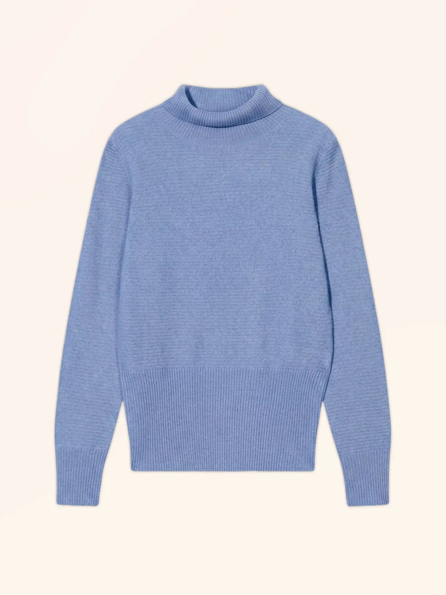 UDNY pullover rollkragen himmelblau