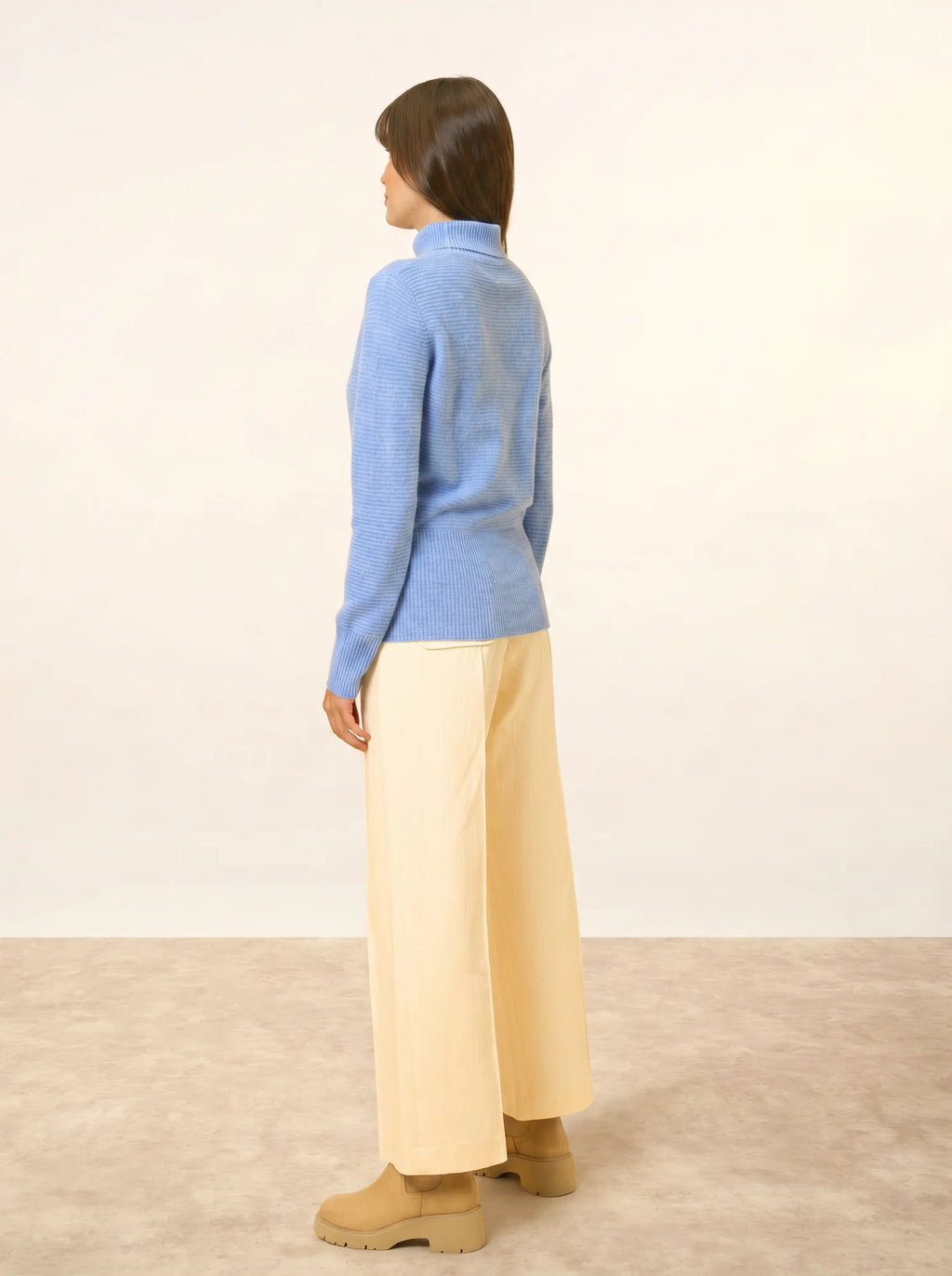 UDNY pullover rollkragen himmelblau