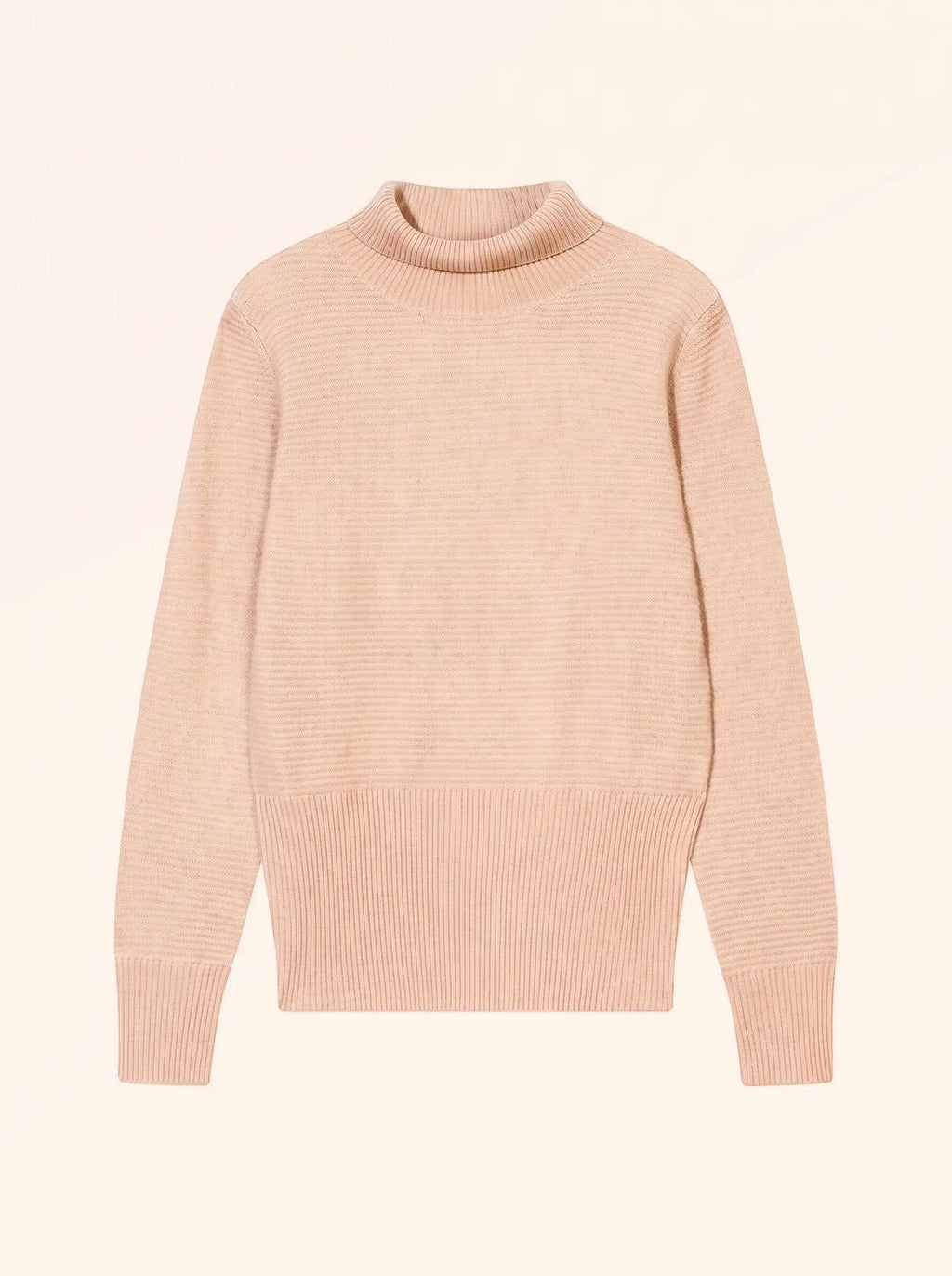 UDNY pullover rollkragen sand