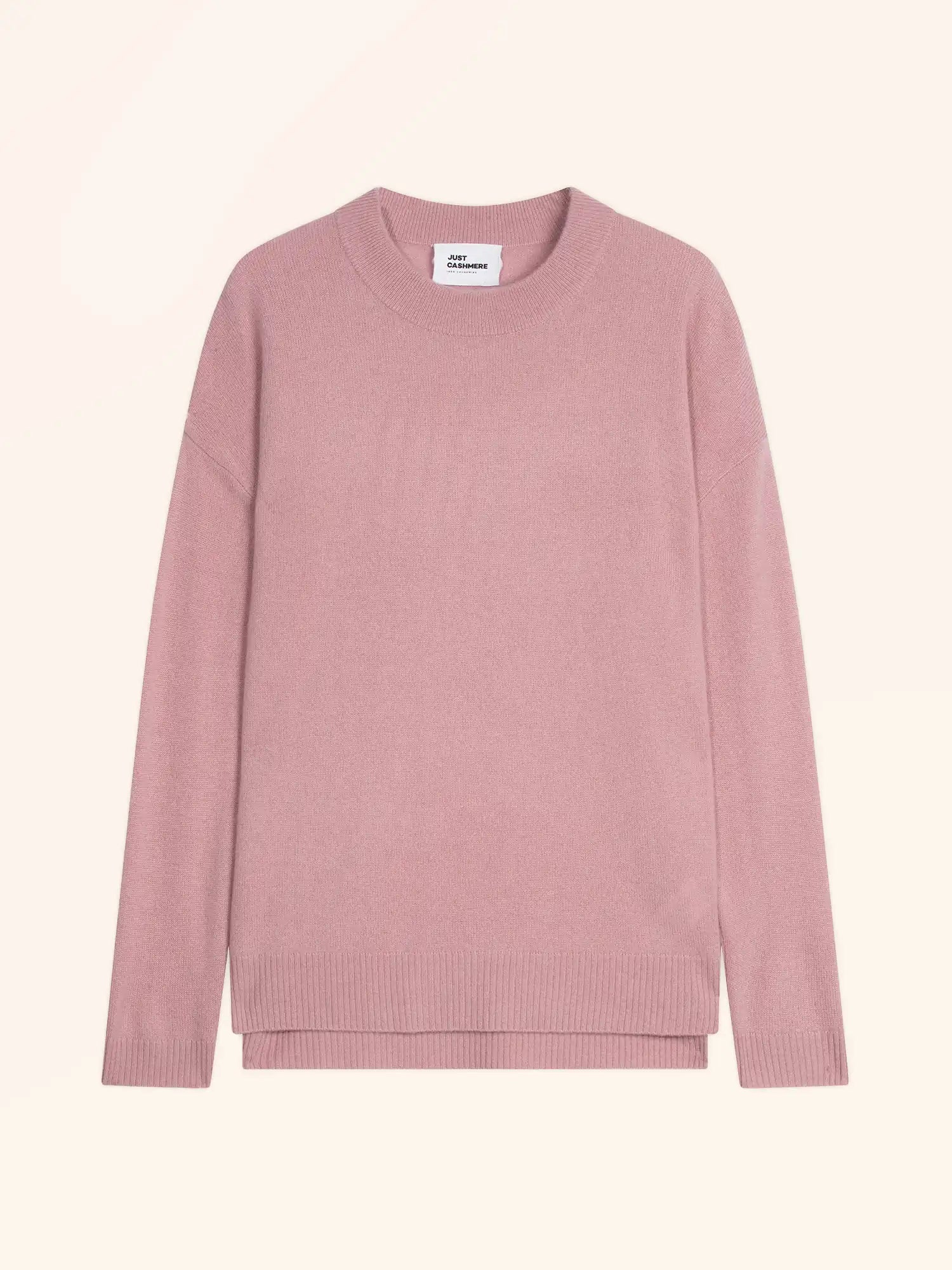 JOSPE pullover rundhalsausschnitt bois de rosa