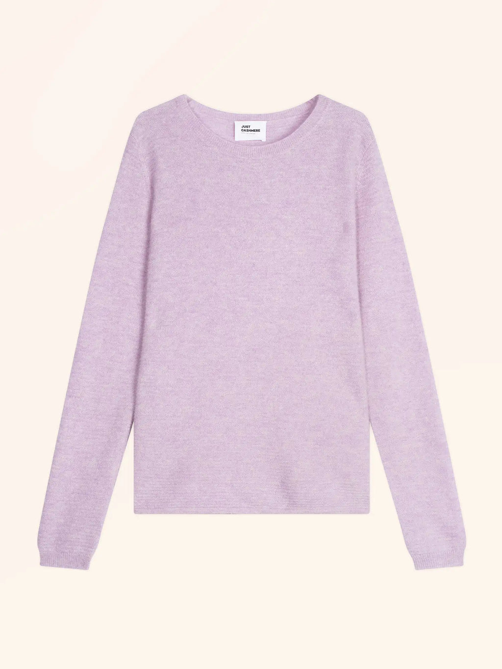 NETHY pullover u-boot-ausschnitt malve meliert