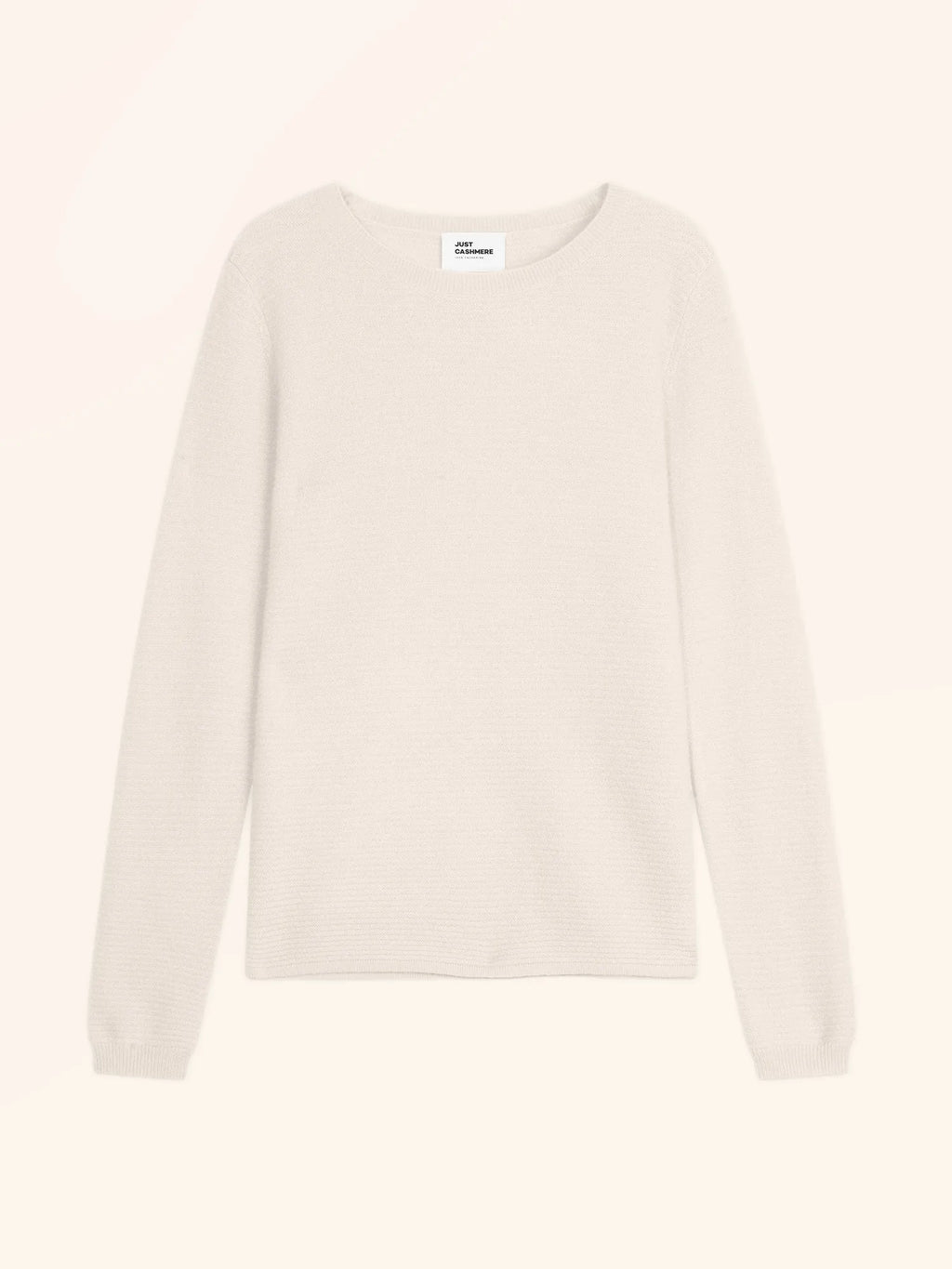 NETHY pullover u-boot-ausschnitt elfenbein