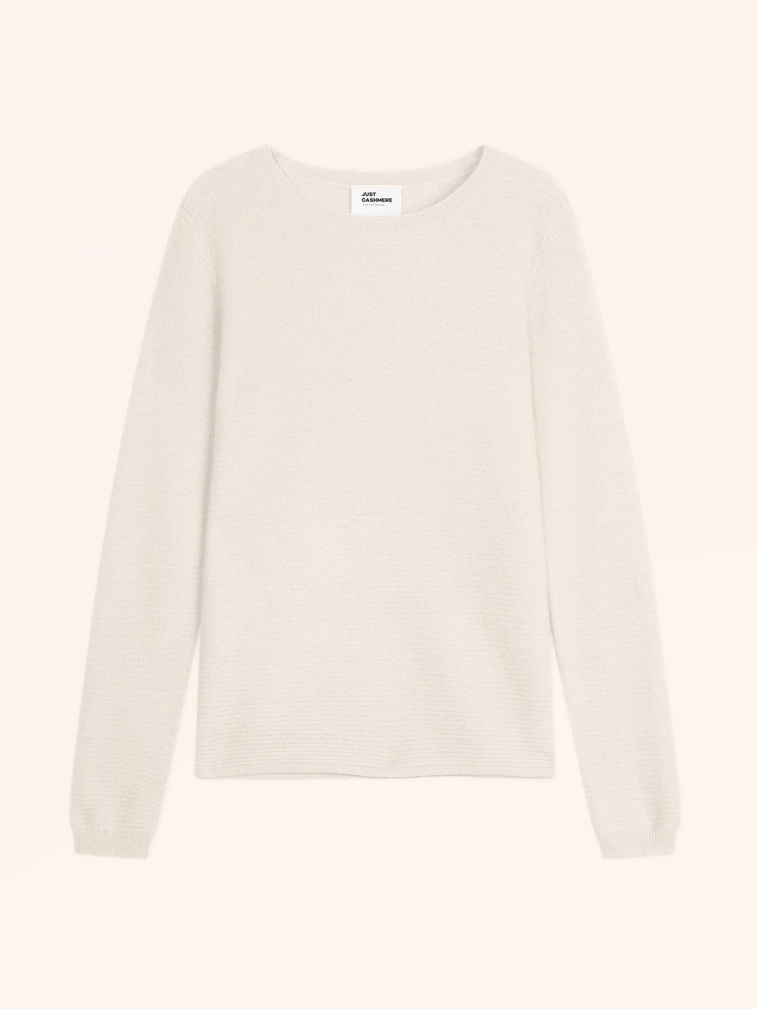 NETHY pullover u-boot-ausschnitt elfenbein