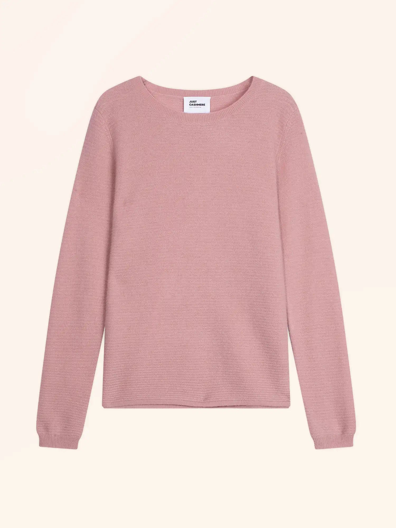NETHY pullover u-boot-ausschnitt bois de rosa
