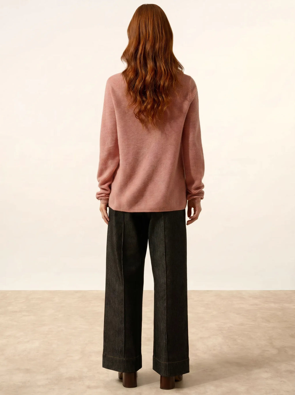 NETHY pullover u-boot-ausschnitt bois de rosa