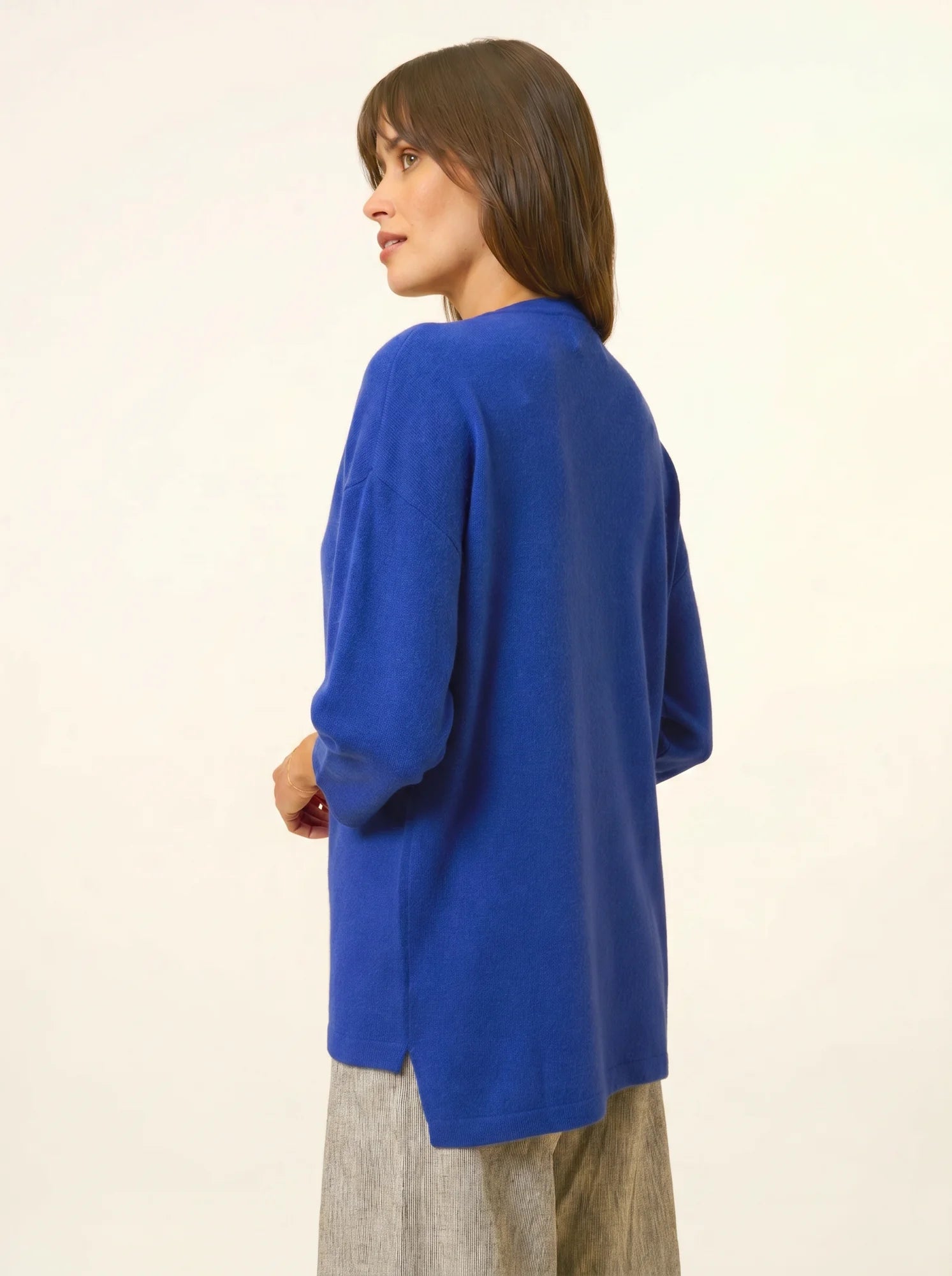 CLATTIE pullover rundhalsausschnitt ultramarin