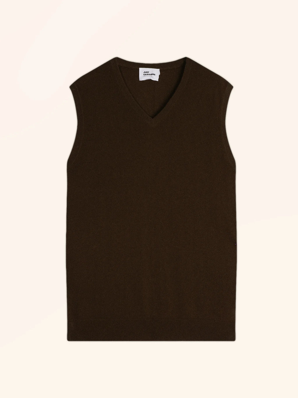 CORKI top v-ausschnitt choco
