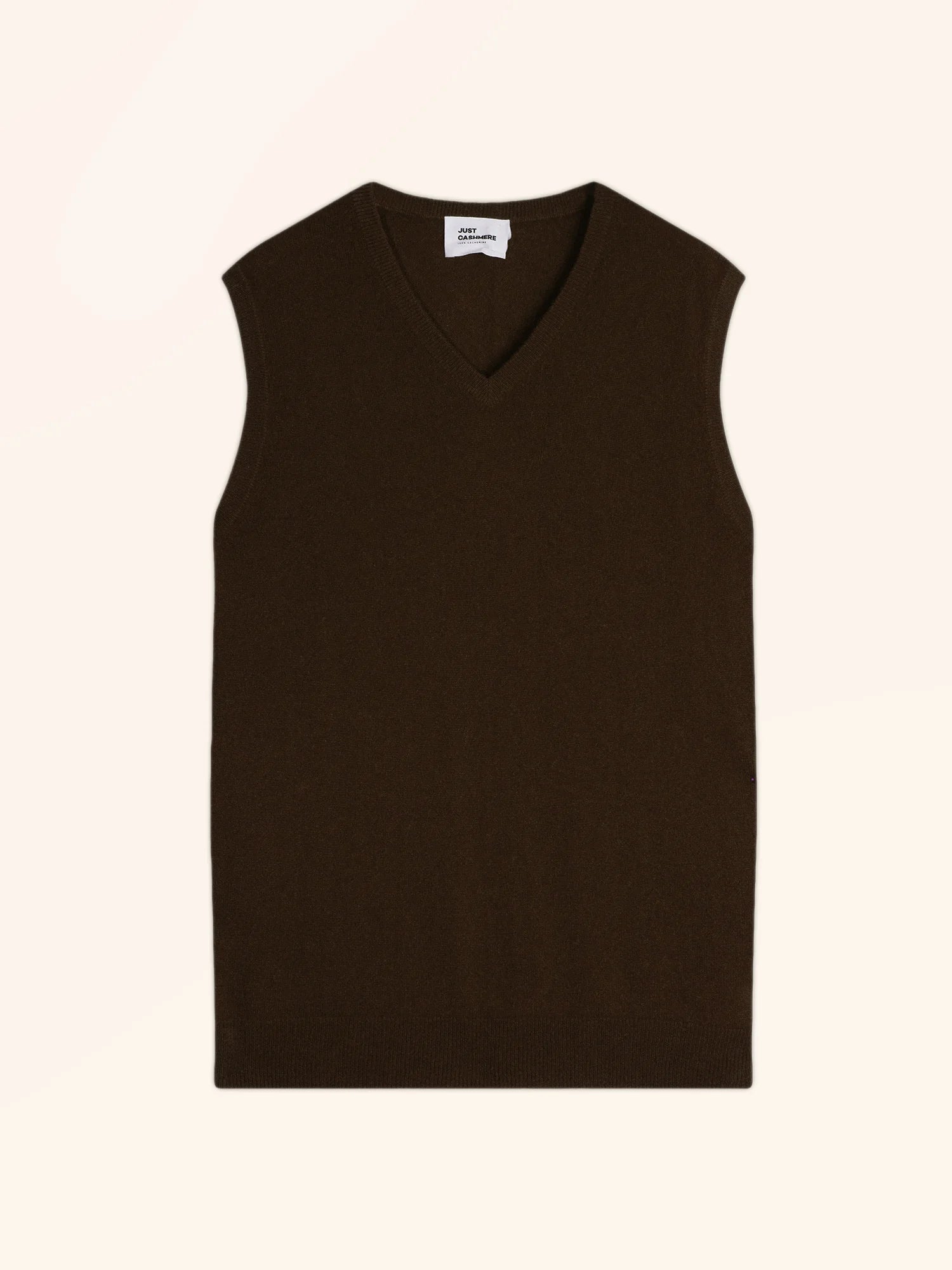 CORKI top v-ausschnitt choco