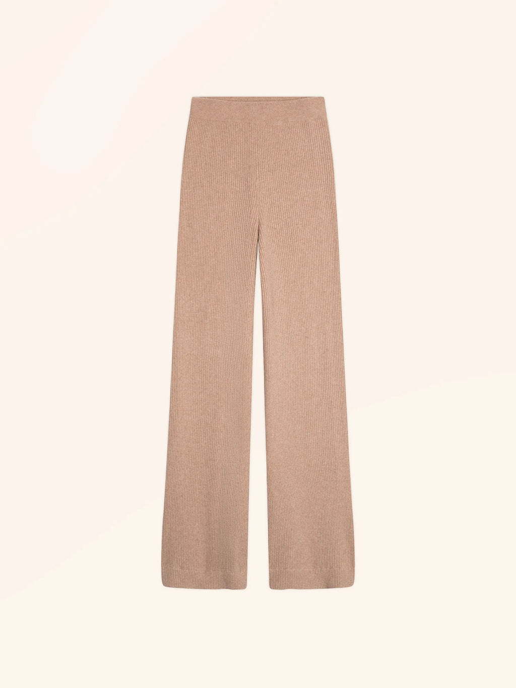 MARGRET hose évasé camel meliert
