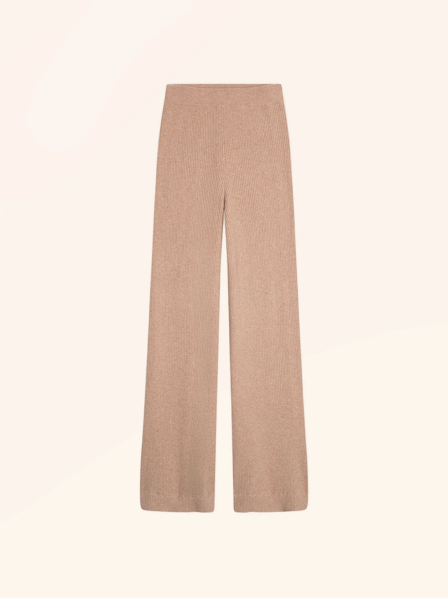 MARGRET hose évasé camel meliert