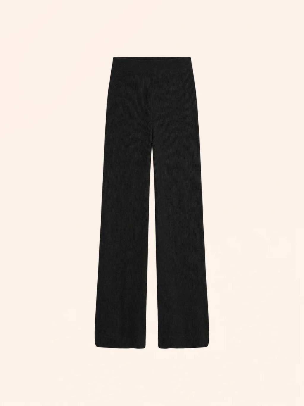 MARGRET hose évasé schwarz