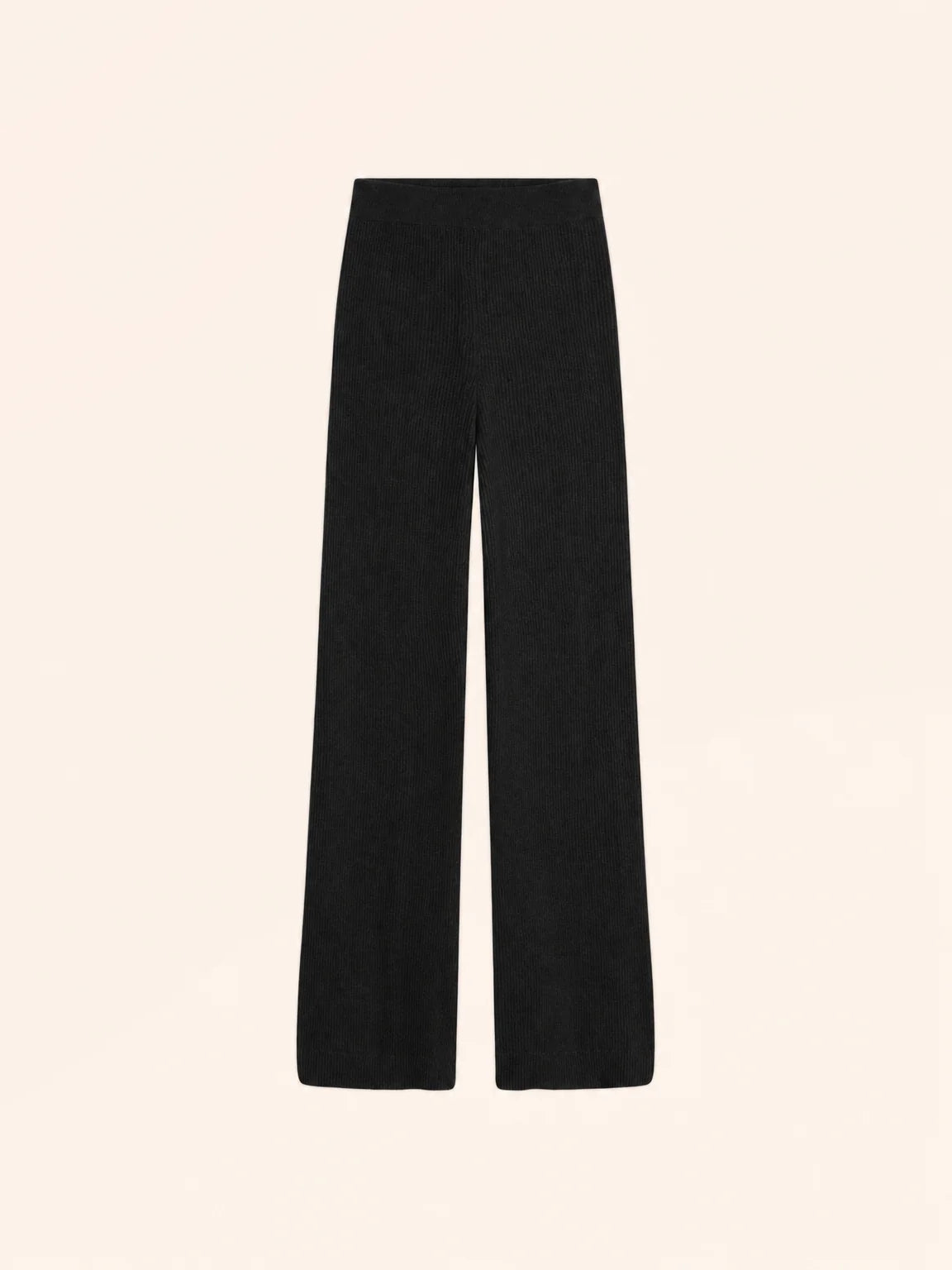 MARGRET hose évasé schwarz