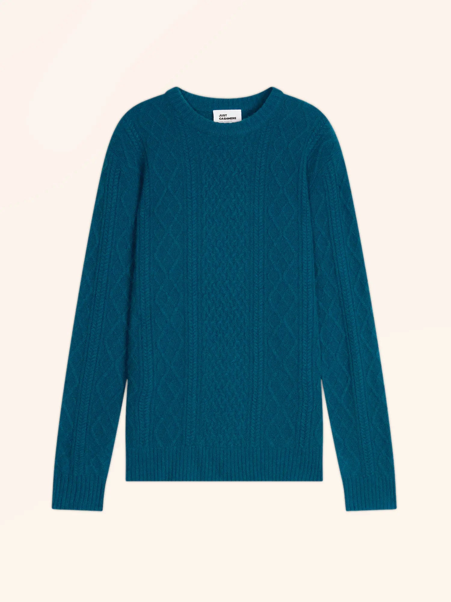 THURID pullover rundhalsausschnitt 4-fädig paon