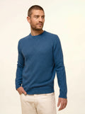 LUKKA pullover rundhalsausschnitt 4-fädig paon