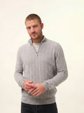 HILMIR pullover dockermütze wolke meliert