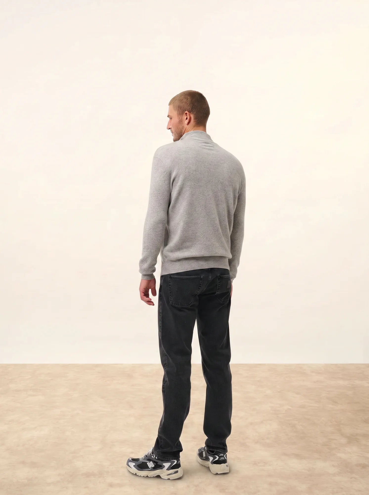 HILMIR pullover dockermütze wolke meliert
