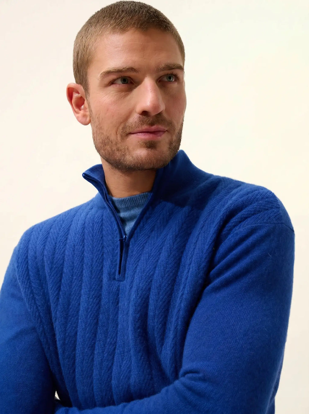 HILMIR pullover dockermütze ultramarin