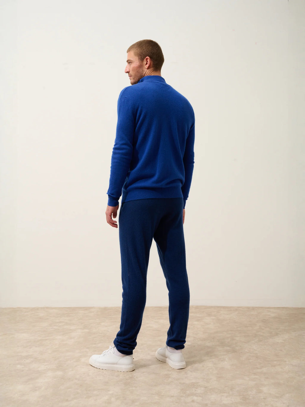 HILMIR pullover dockermütze ultramarin