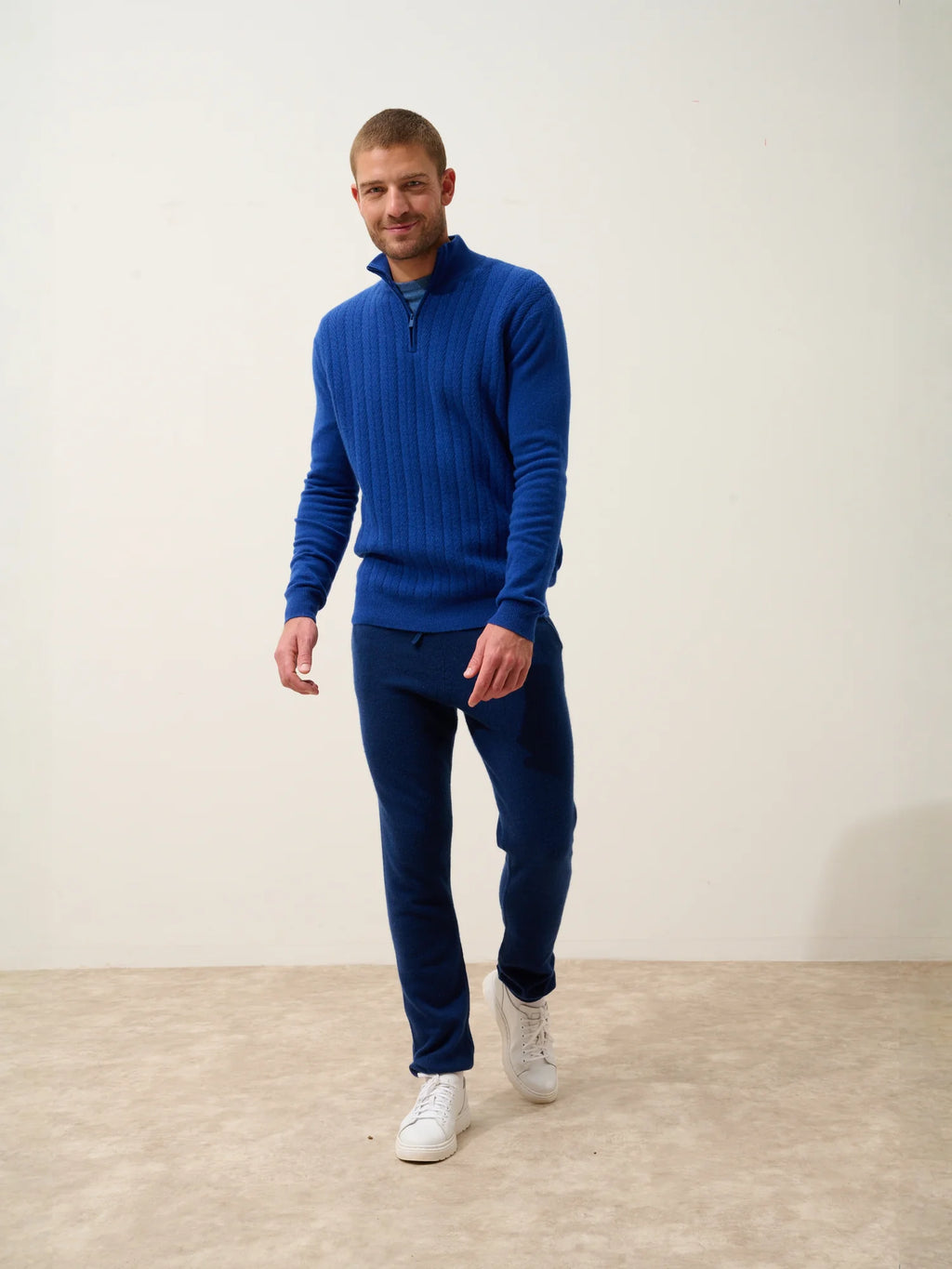 HILMIR pullover dockermütze ultramarin