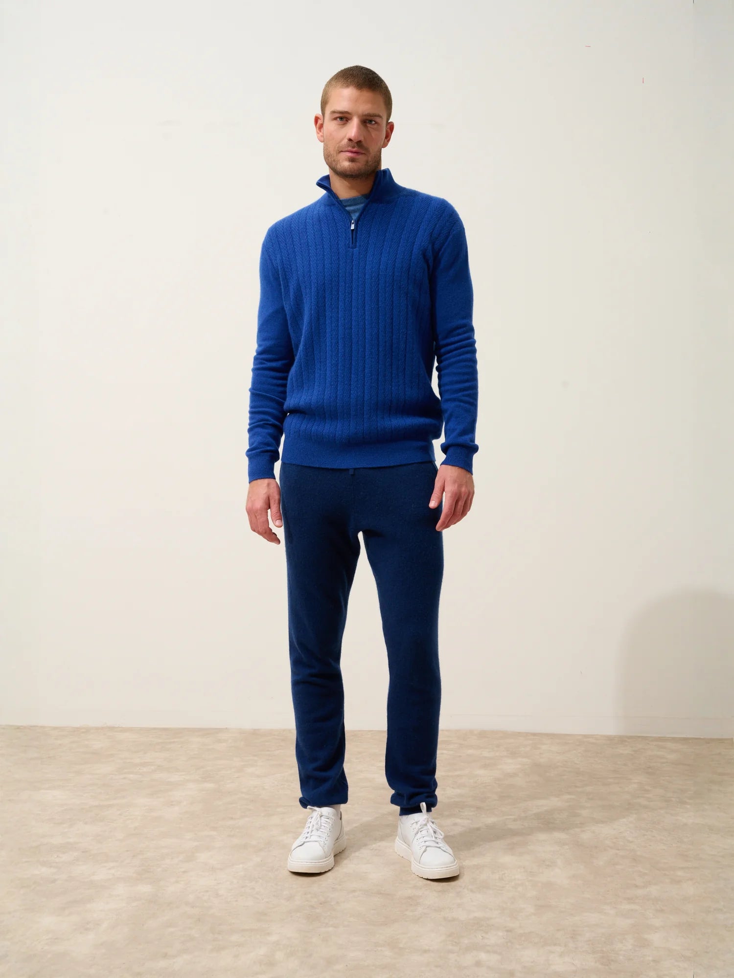 HILMIR pullover dockermütze ultramarin