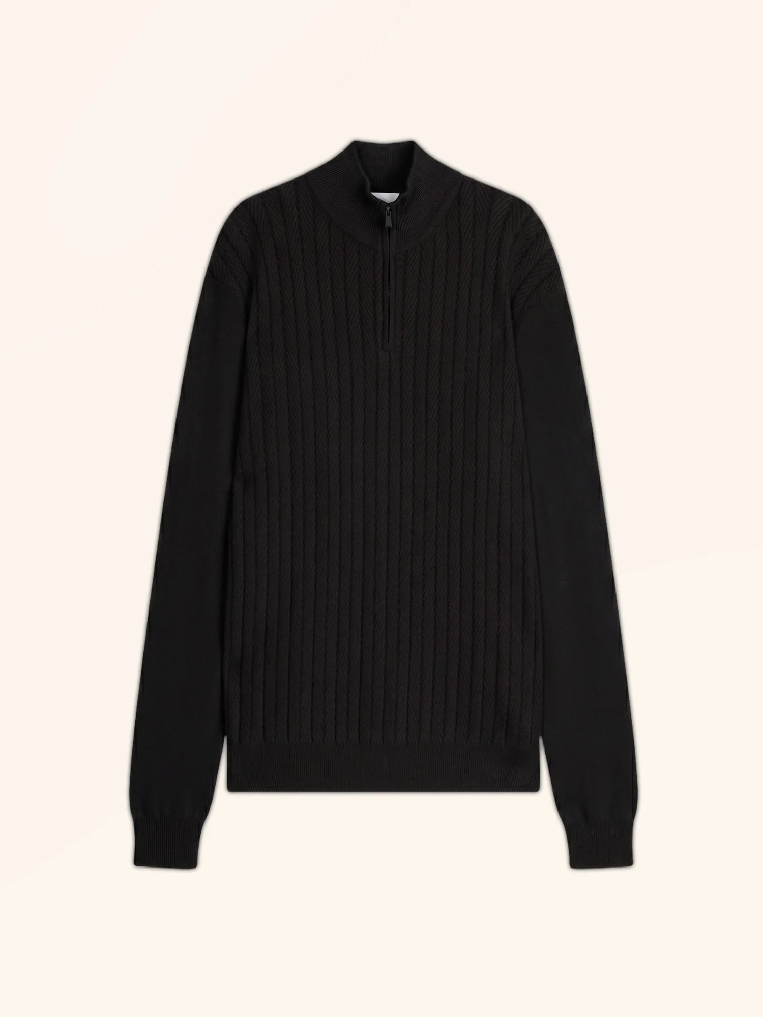 HILMIR pullover dockermütze schwarz