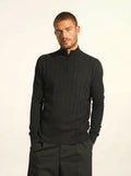 HILMIR pullover dockermütze schwarz