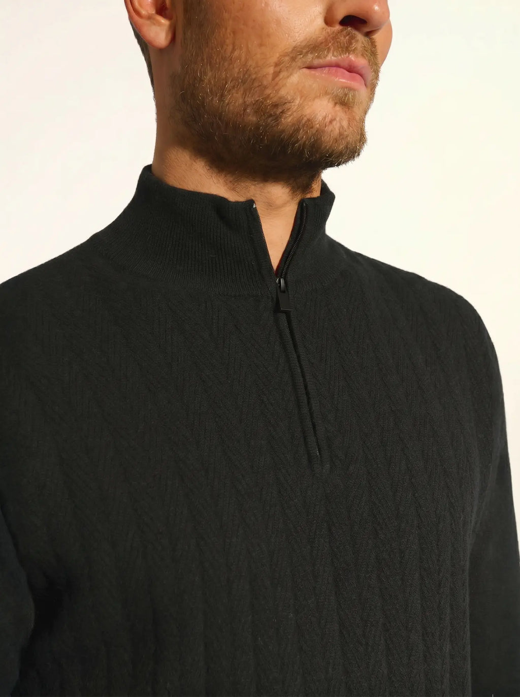 HILMIR pullover dockermütze schwarz