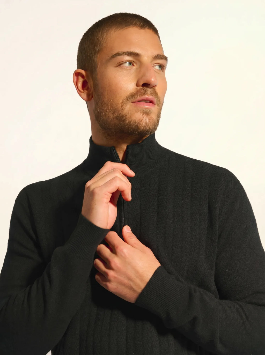 HILMIR pullover dockermütze schwarz