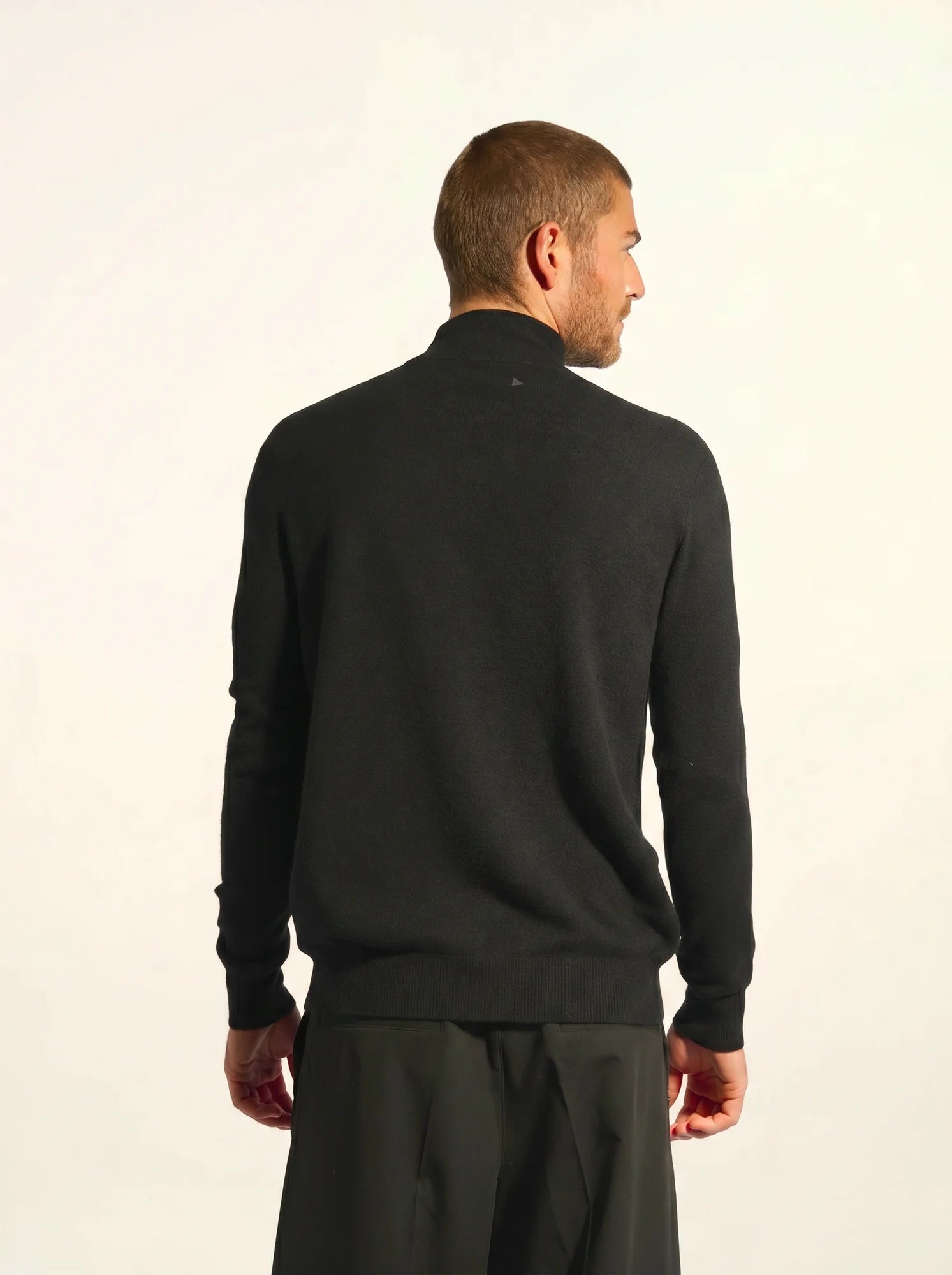 HILMIR pullover dockermütze schwarz