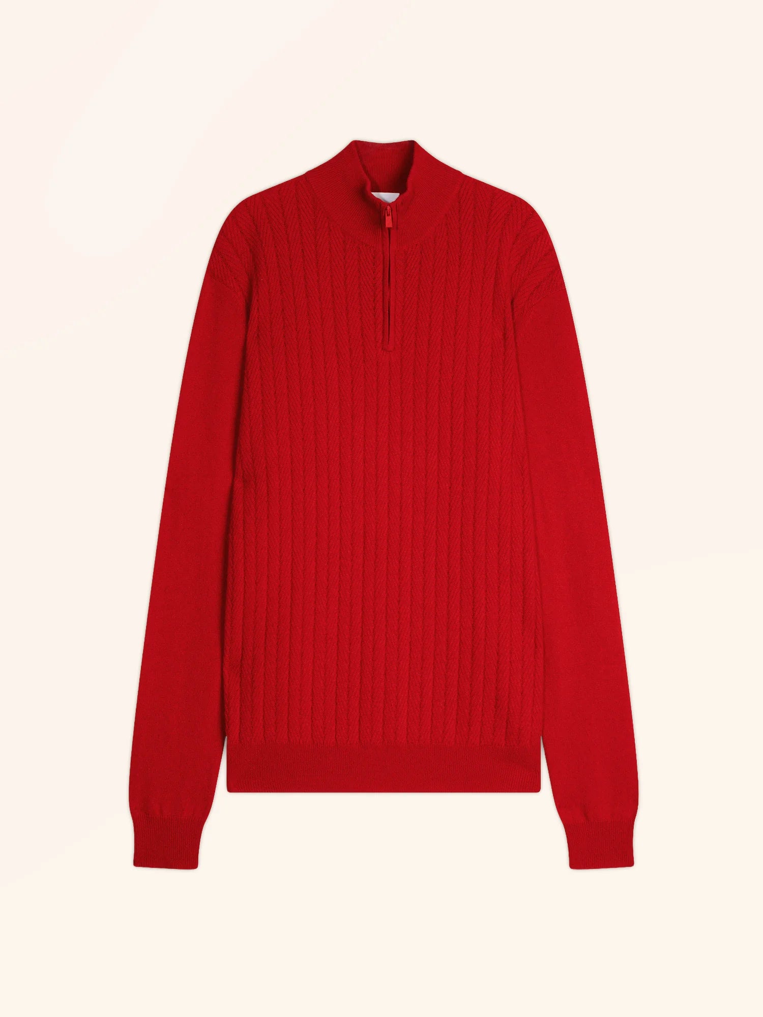 HILMIR pullover dockermütze rot