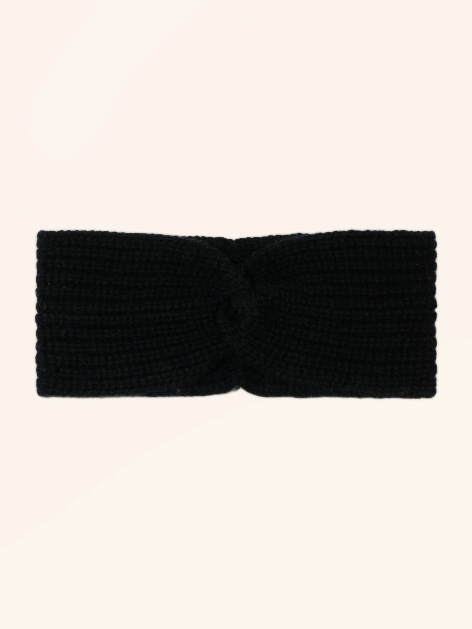 YLFA bandeau 8 fils noir