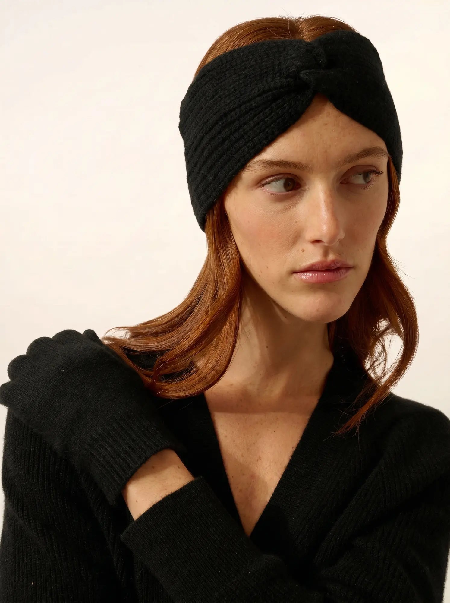 YLFA bandeau 8 fils noir