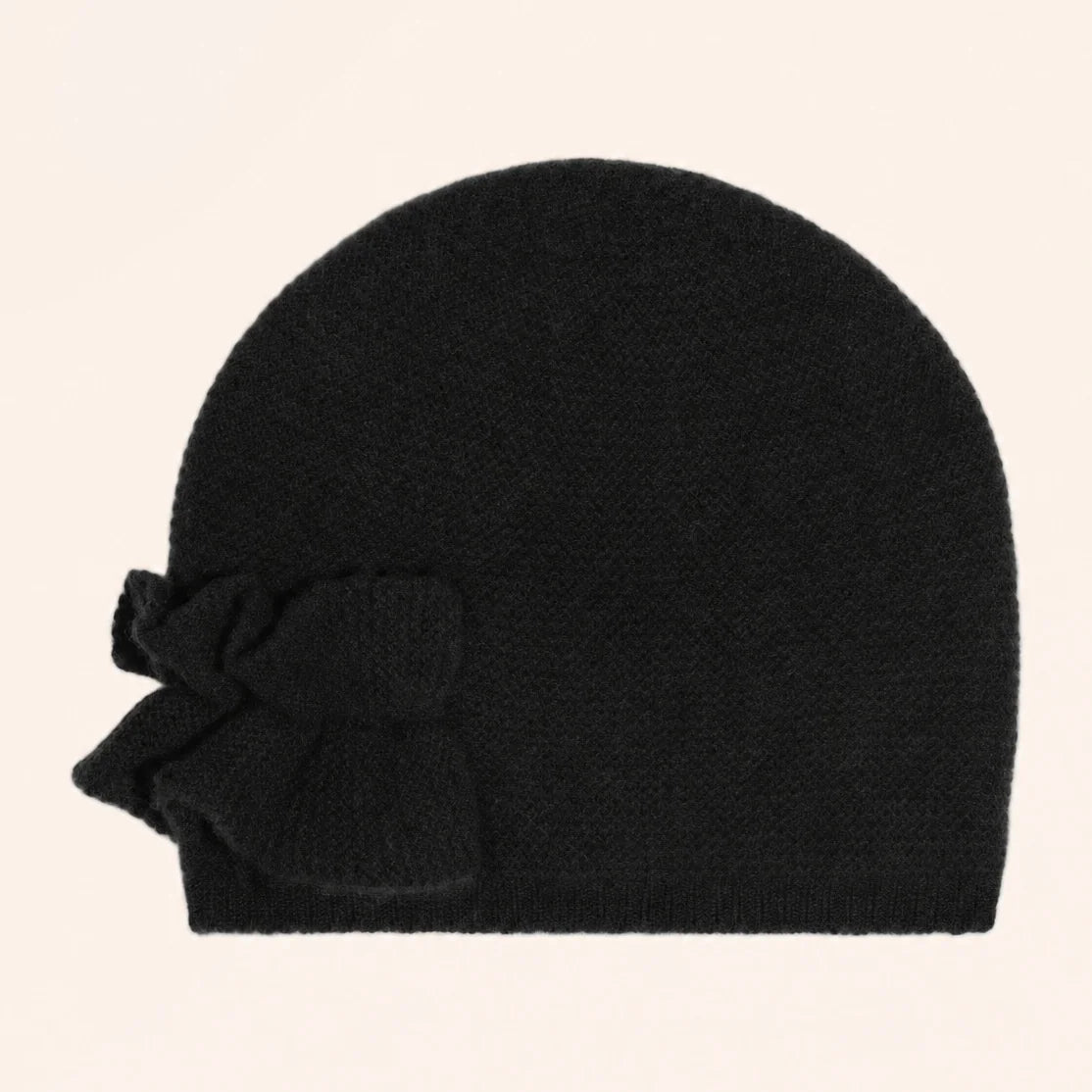 SNORRI Bonnet 4 Fils Noir