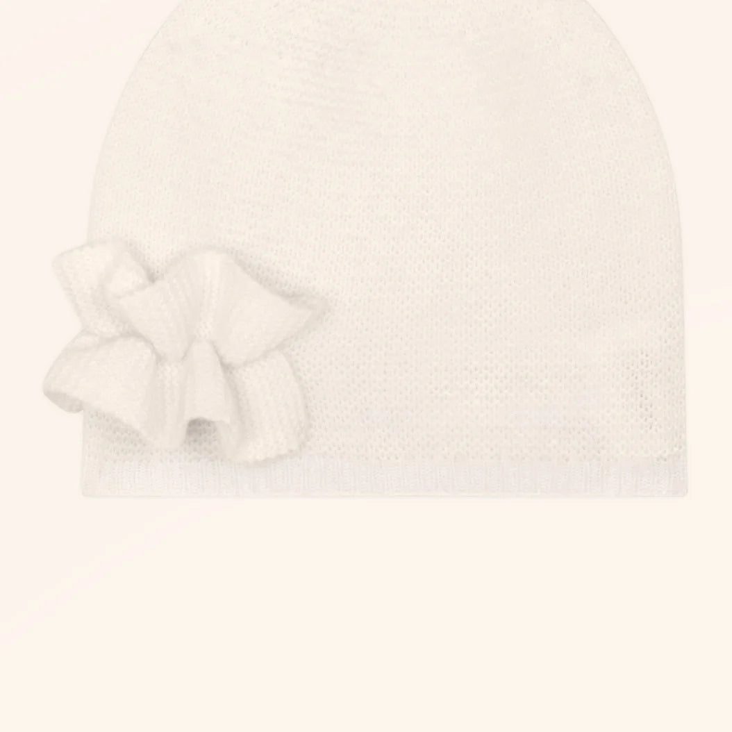 SNORRI Bonnet 4 Fils Neige