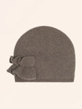 SNORRI Bonnet 4 Fils Taupe Chiné