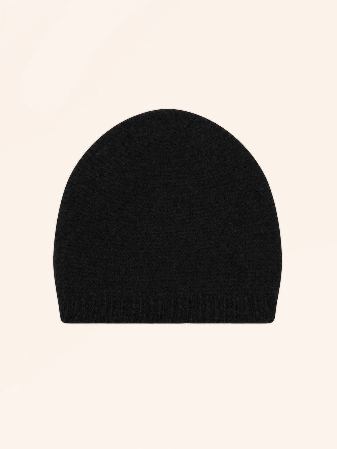 SIGNY bonnet 4 fils noir