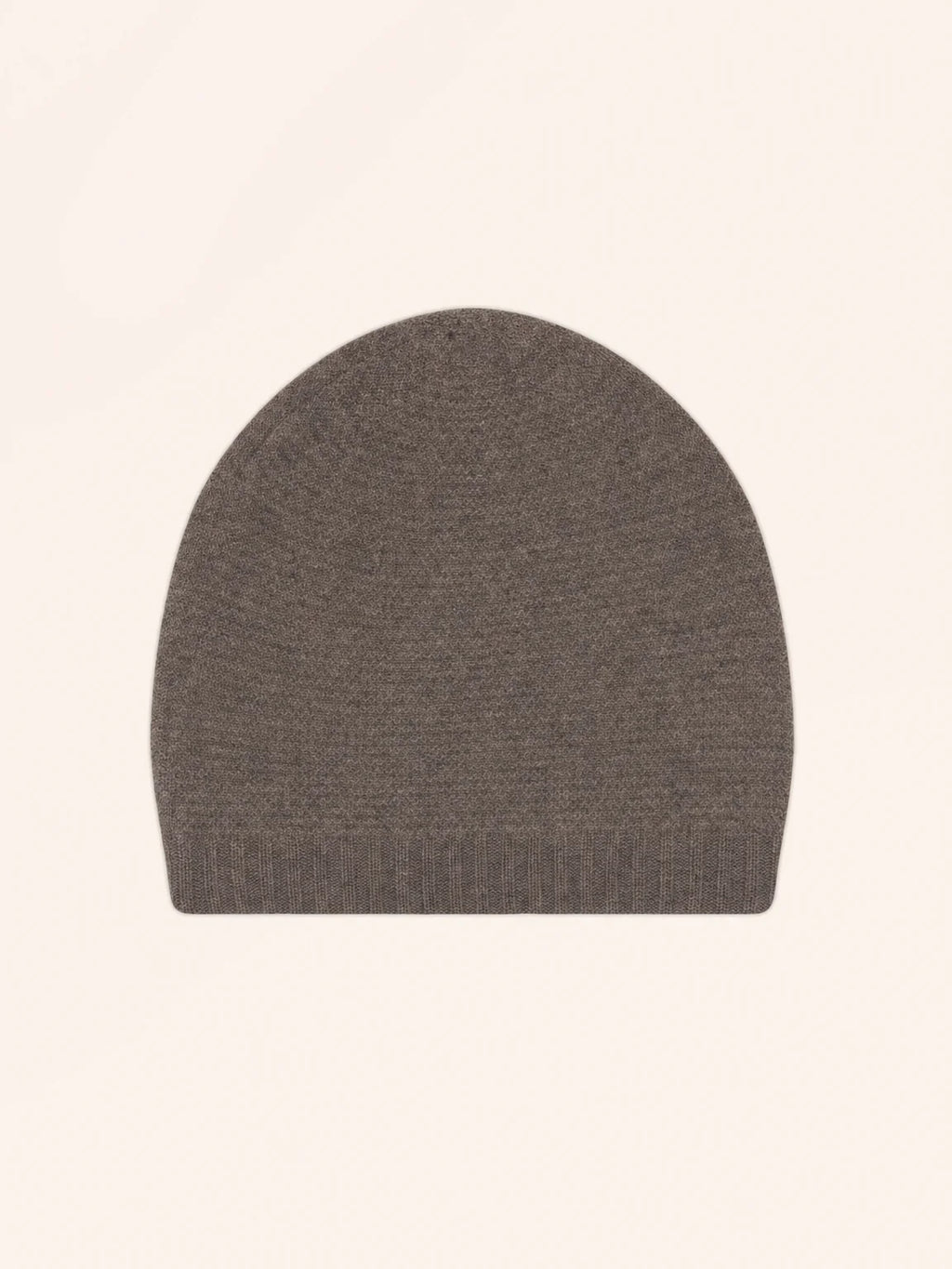 SIGNY bonnet 4 fils taupe chiné