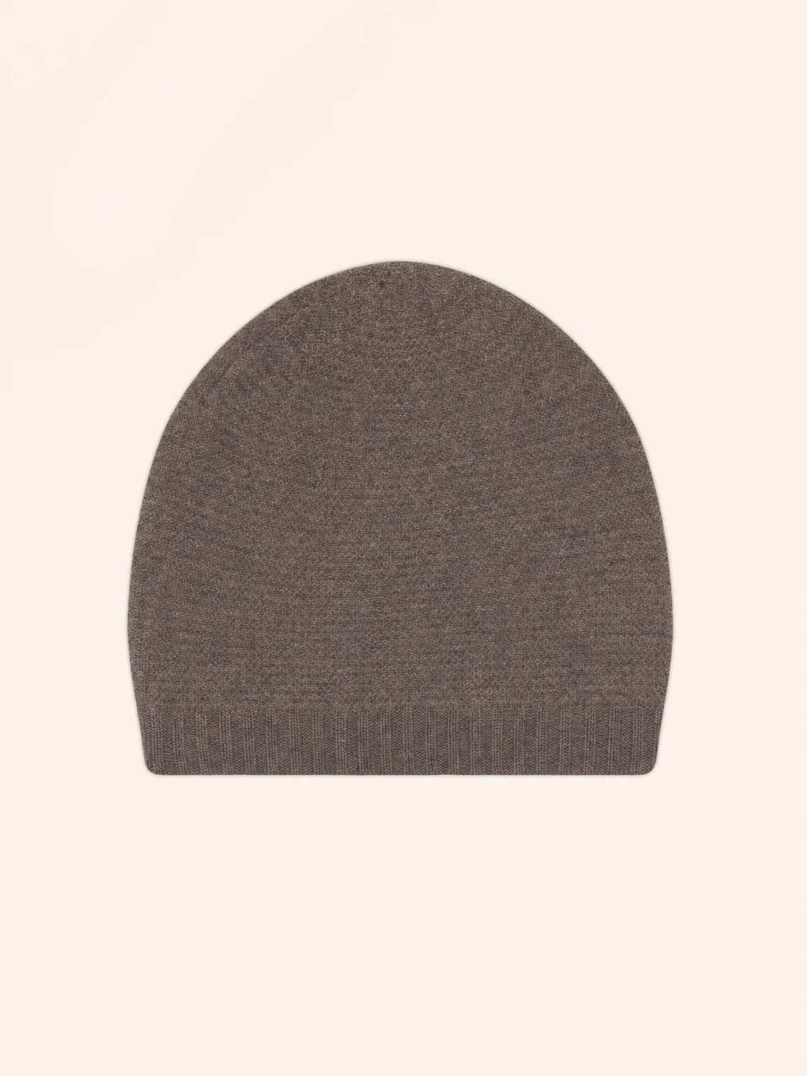 SIGNY bonnet 4 fils taupe chiné