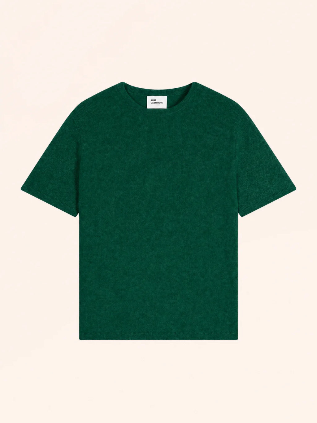 CARLA t-shirt rundhalsausschnitt 4-fädig sapin