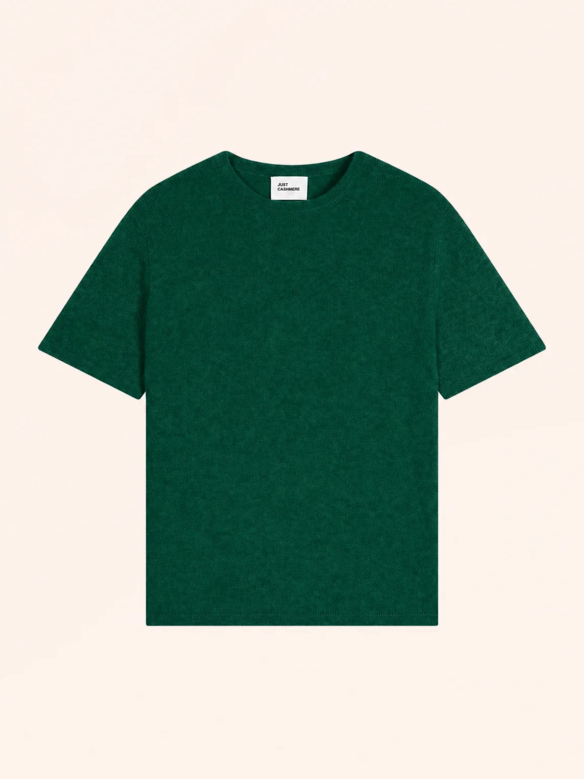 CARLA t-shirt rundhalsausschnitt 4-fädig sapin