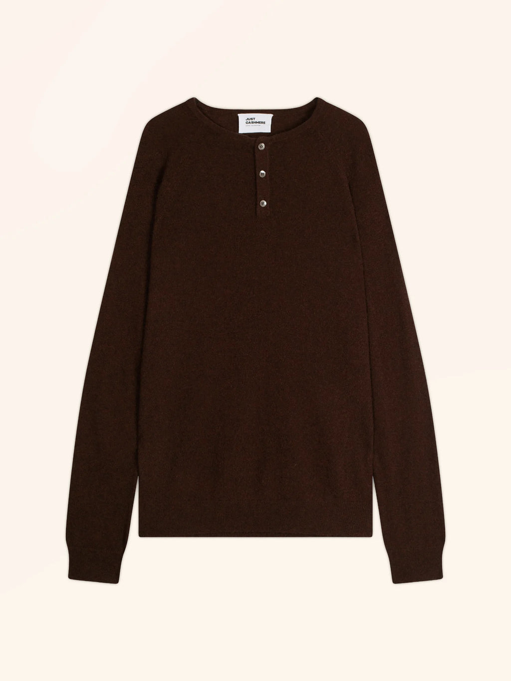GUZMAN pullover col tunisien kaffee