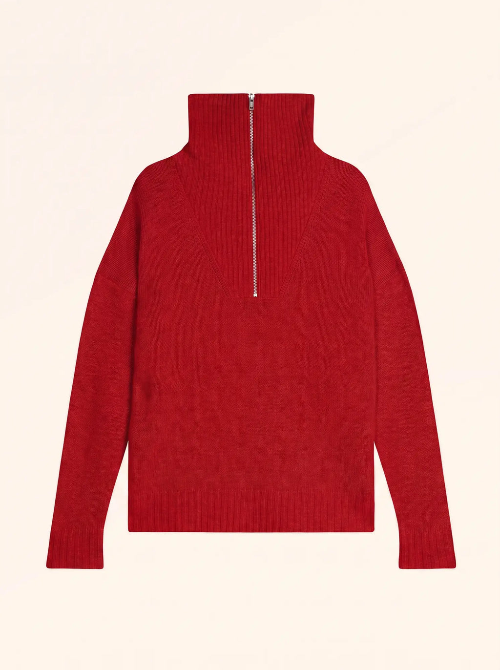 AKAR pullover dockermütze 6-fädig carmin