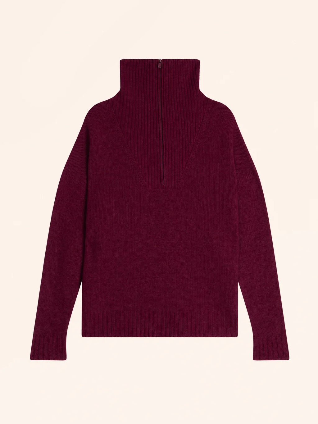 AKAR pullover dockermütze 6-fädig mûre