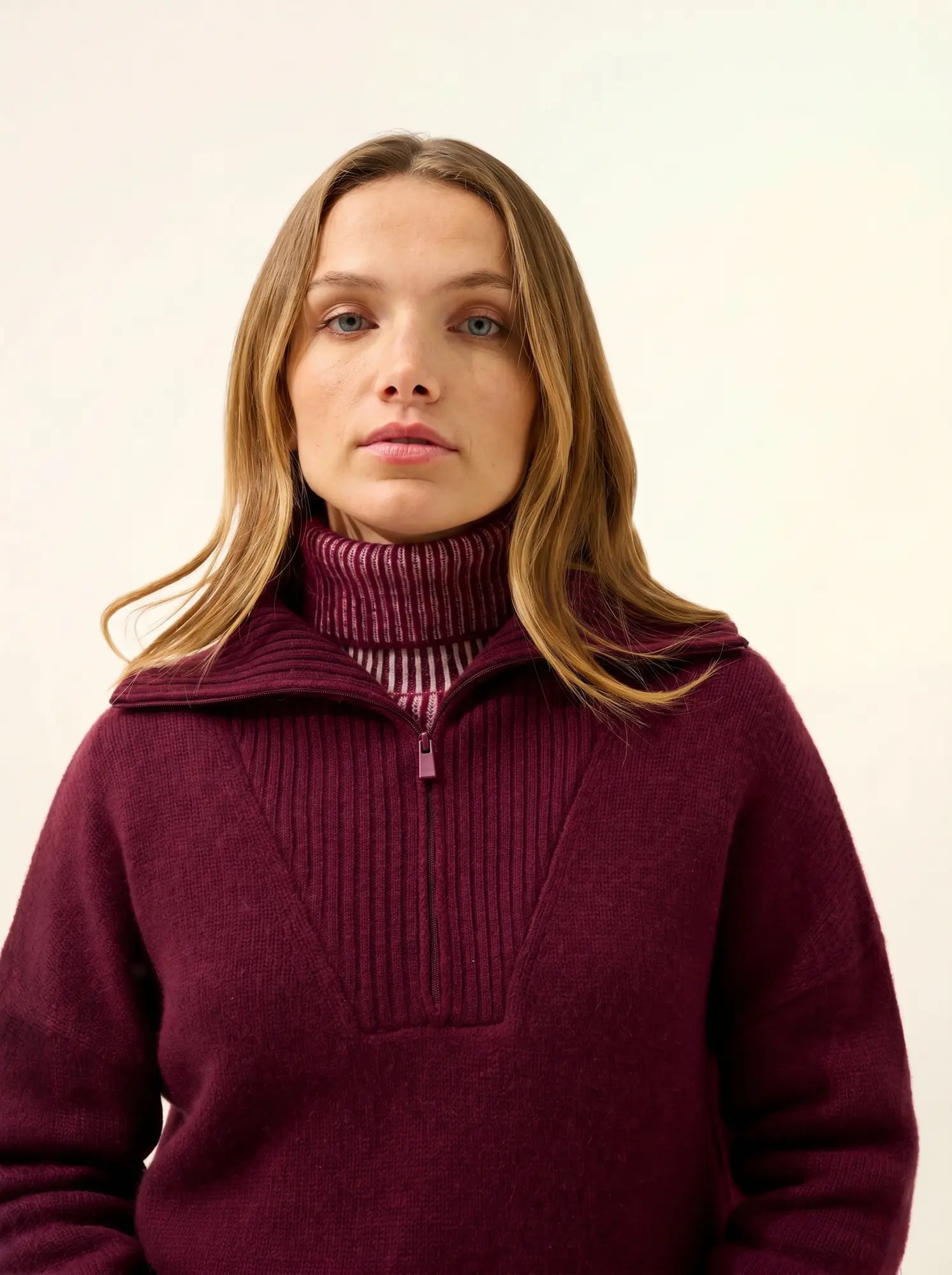 AKAR pullover dockermütze 6-fädig mûre