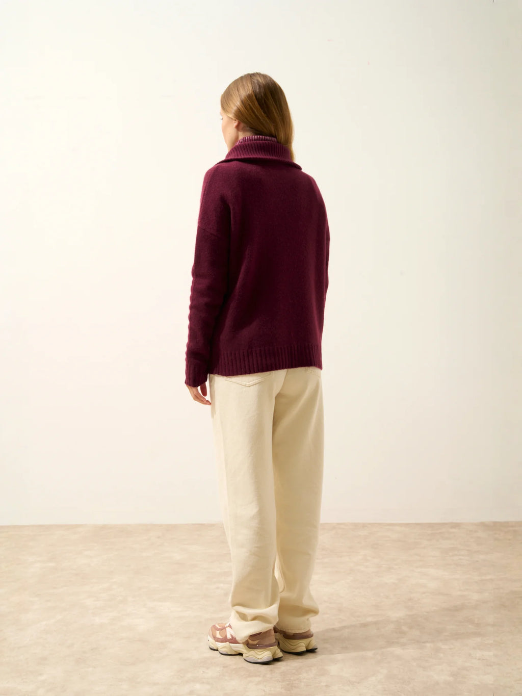 AKAR pullover dockermütze 6-fädig mûre