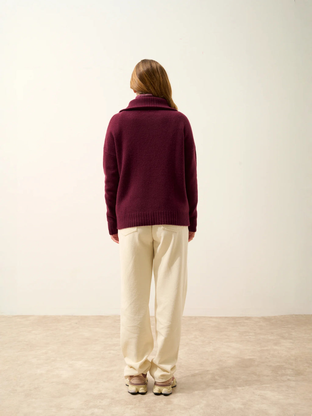 AKAR pullover dockermütze 6-fädig mûre