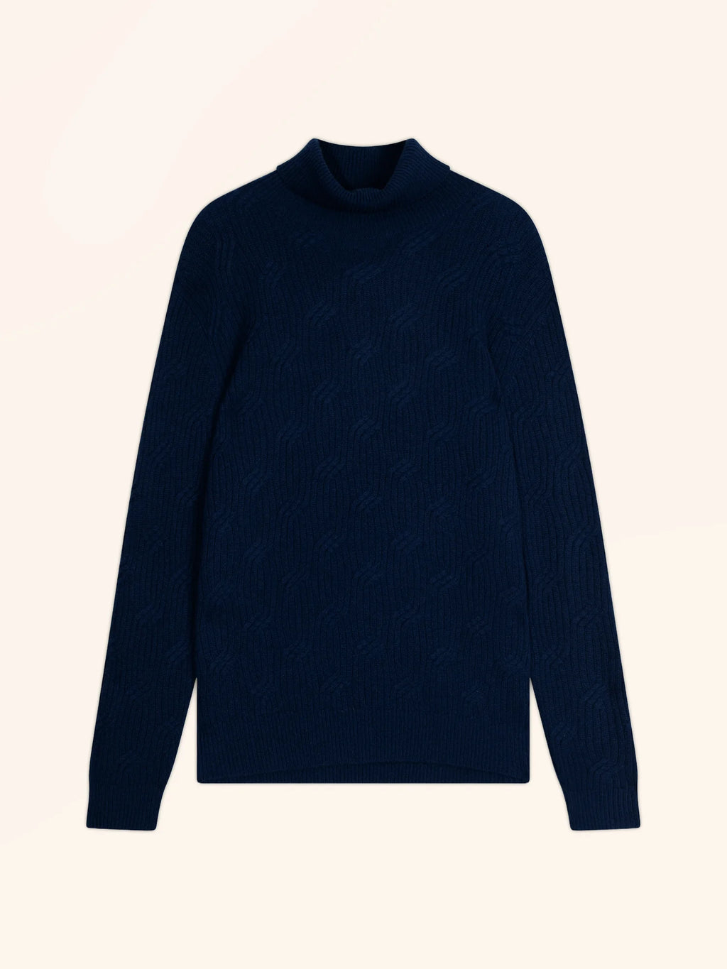 GOBA pullover rollkragen 4-fädig minuit