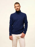 GOBA pullover rollkragen 4-fädig minuit