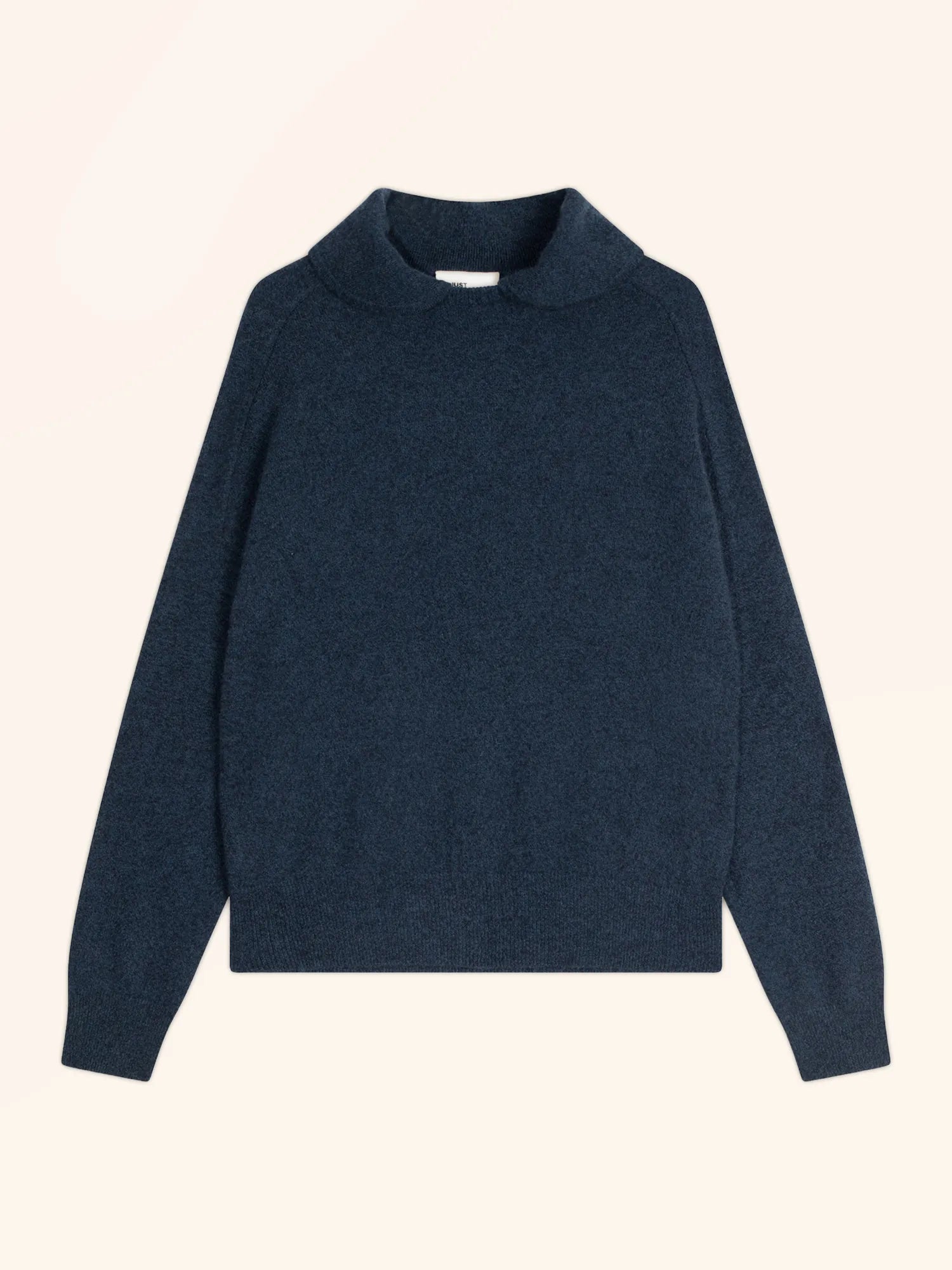 PIURA pullover col claudine nachtblau meliert