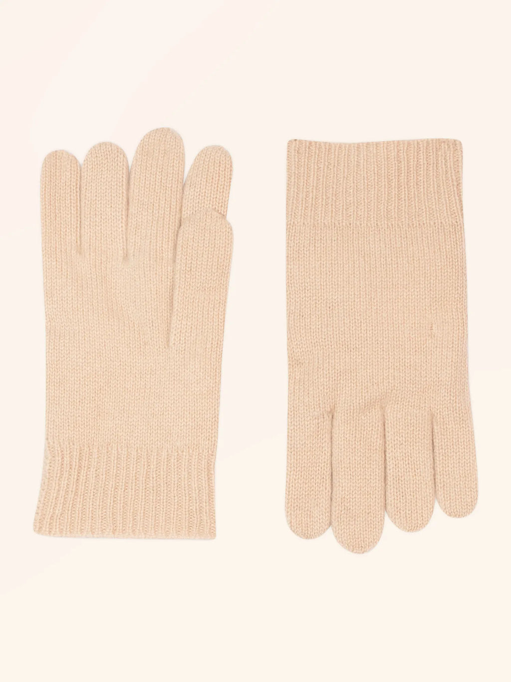 YANN handschuhe 4-fädig beige
